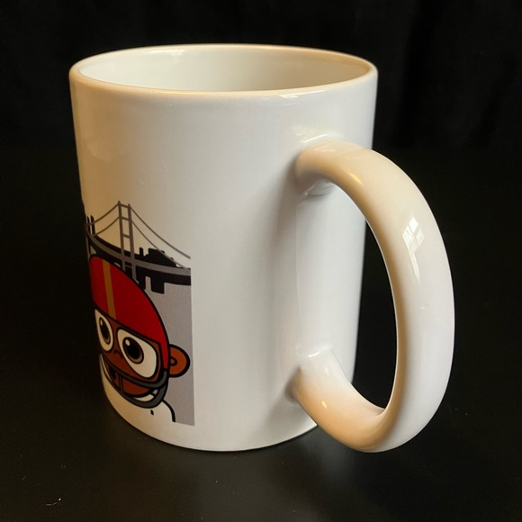 Sports Players Ceramic Coffee Mug - Picture 3 of 5
